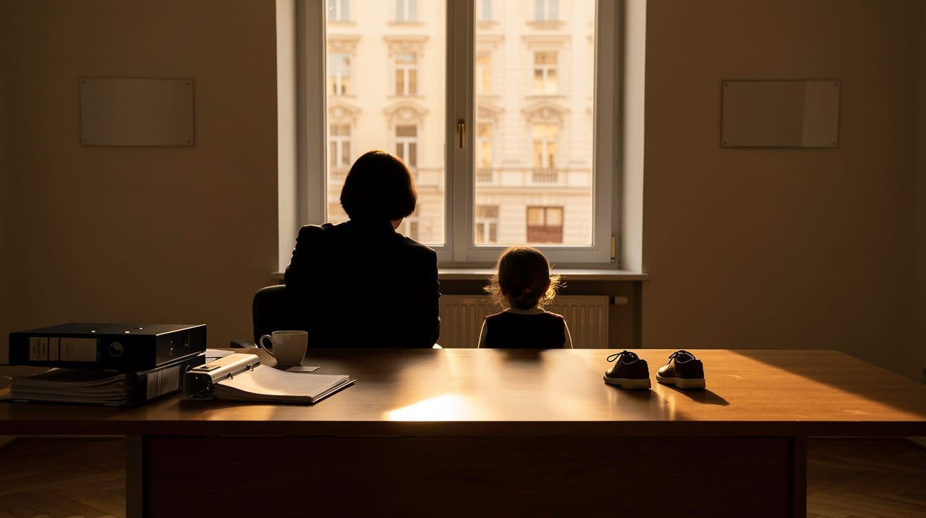 Papa wollte in Teilzeit arbeiten – und bekam Ärger mit dem Chef