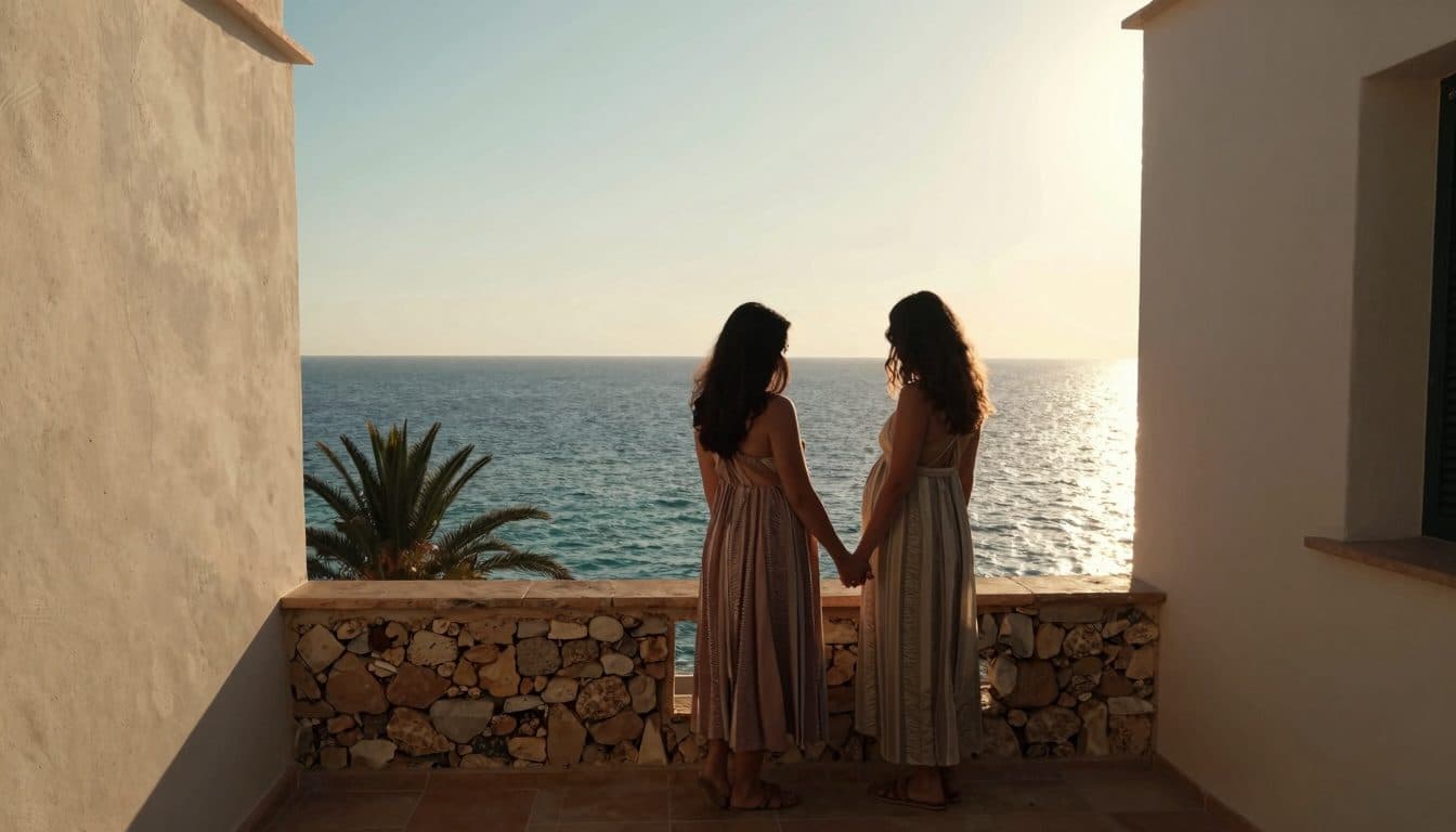 Amira Aly strahlt mit Babybauch auf Mallorca