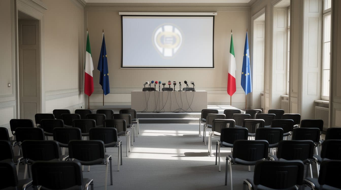 Italiens Sportminister ist sauer auf FIFA-Boss Infantino