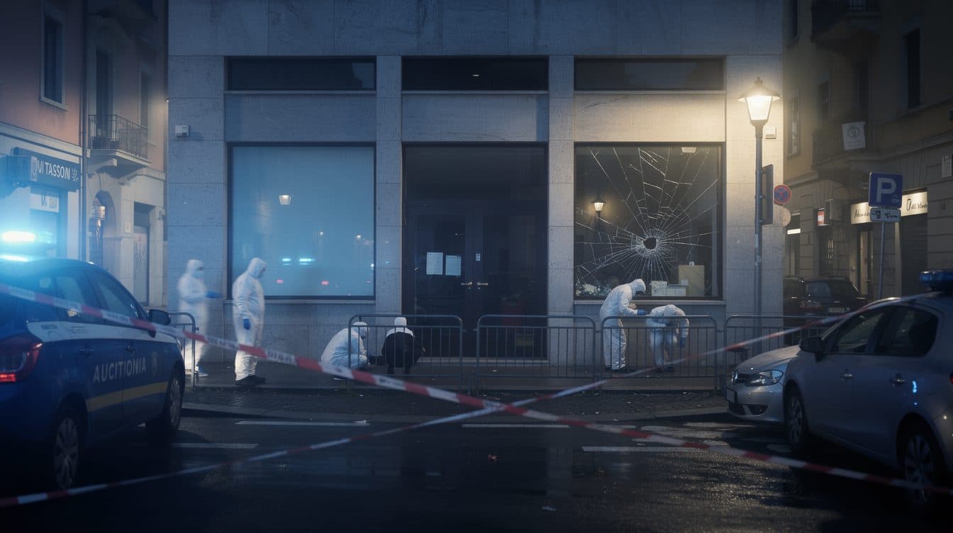 Einbruch in Turiner Auktionshaus: Täter erbeuten Schmuck im Wert von einer Million Euro