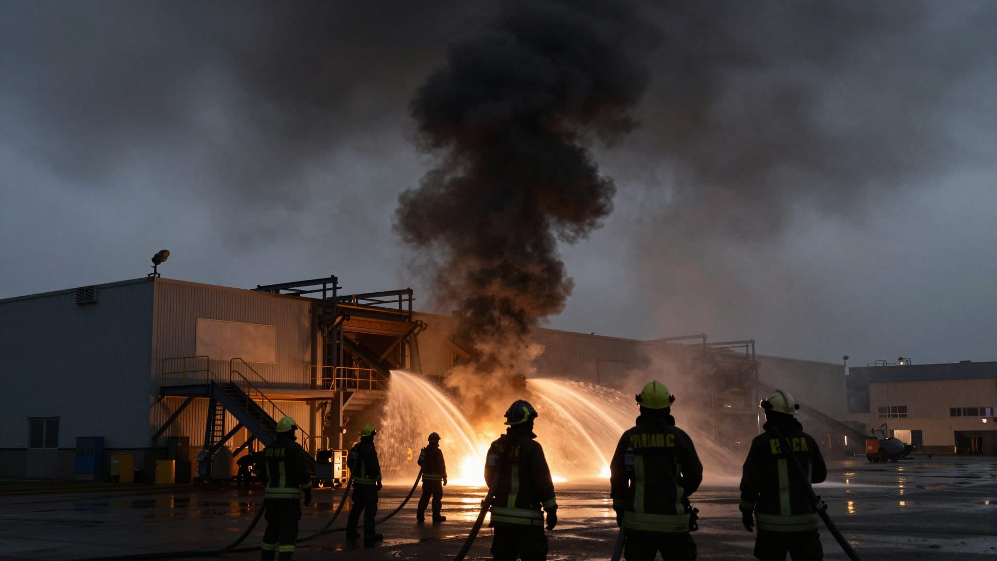 Akku im Müll löst großen Brand in Steyr aus