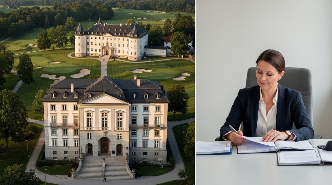 Luxus-Schloss-Hotel muss schließen