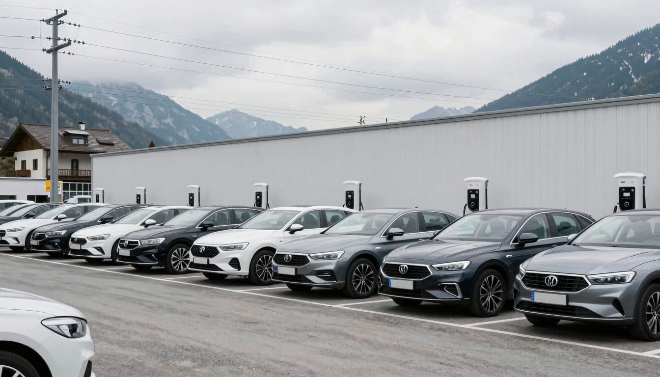 E-Autos boomen in Österreich: Was sich am Neuwagenmarkt gerade tut