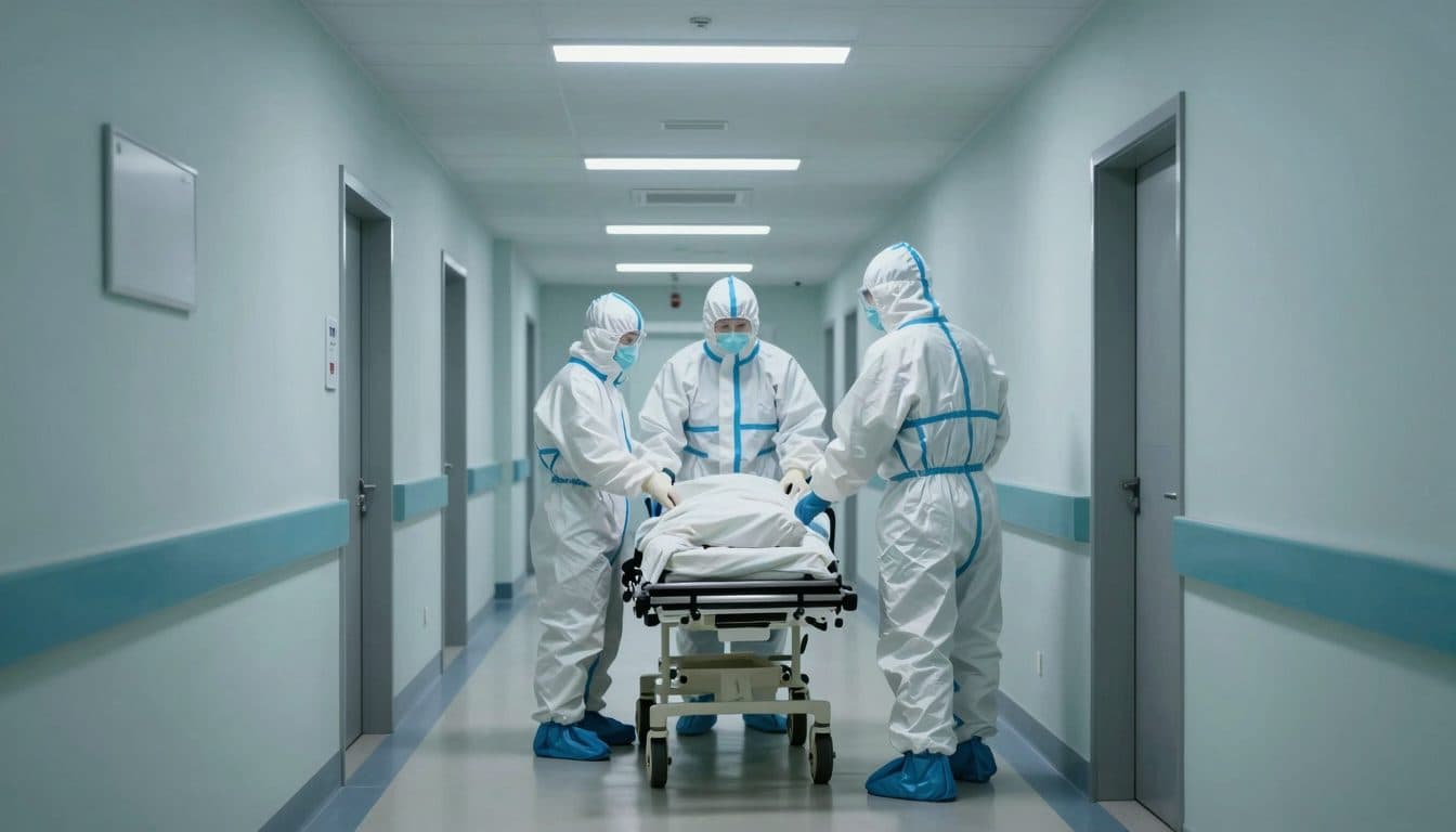 Ebola-Patient aus den USA wird in Frankfurt behandelt