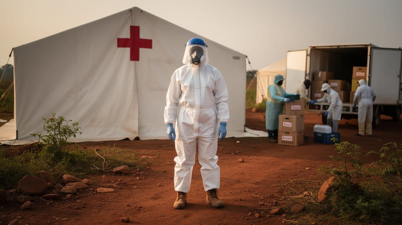 Ebola-Epidemie in der Demokratischen Republik Kongo: Ein seltener und besorgniserregender Stamm