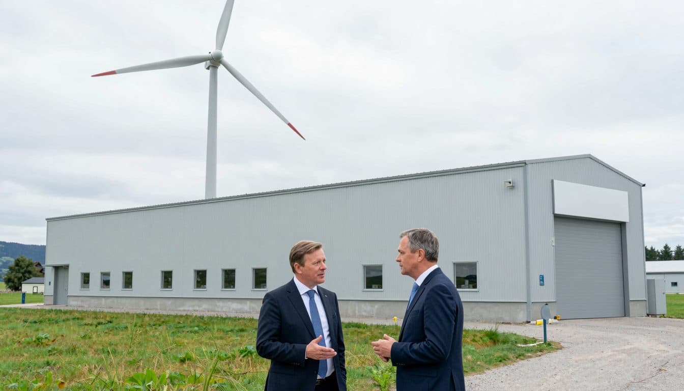 Großes Google-Datenzentrum in Kronstorf – aber zu wenig Windräder