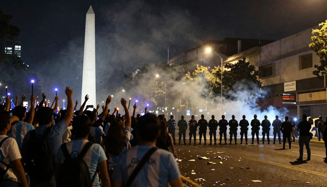 Argentinien dreht Spiel gegen Ägypten – und feiert bis tief in die Nacht