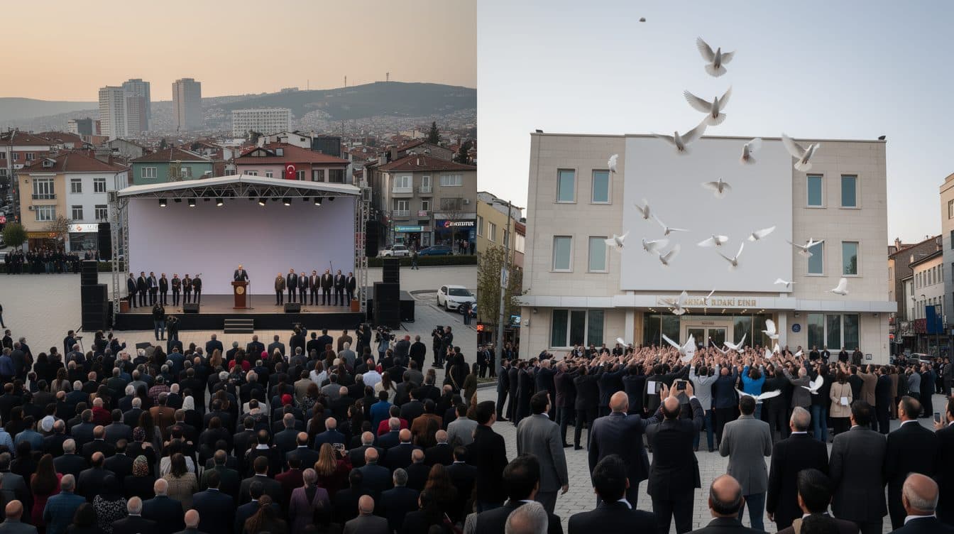 Zoff bei der türkischen Opposition: Zwei Chefs, zwei Reden, eine Partei in der Krise