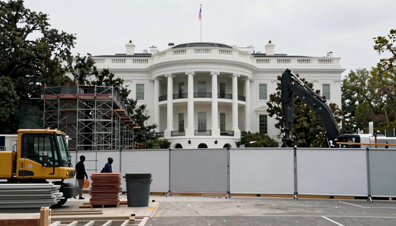 US-Gericht erlaubt Weiterbau von Trumps Riesen-Ballsaal