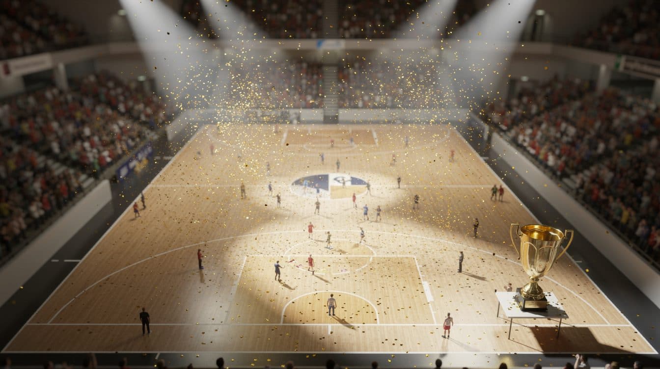 Kapfenberg Bulls holen sich den Basketball-Meistertitel!