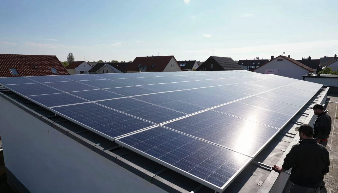 Solarstrom ist plötzlich wieder richtig gefragt