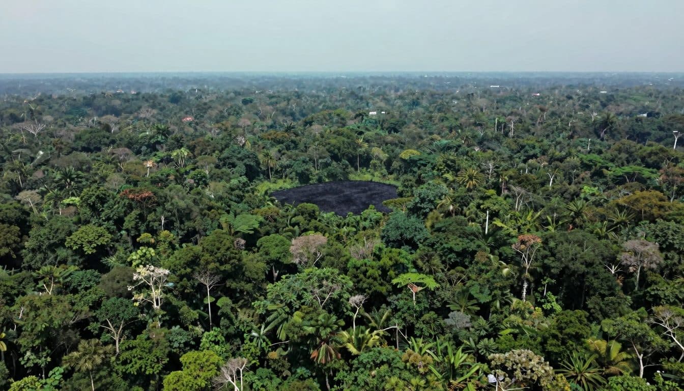 Weniger Feuer im Amazonas – die kleinste Brandfläche seit 40 Jahren