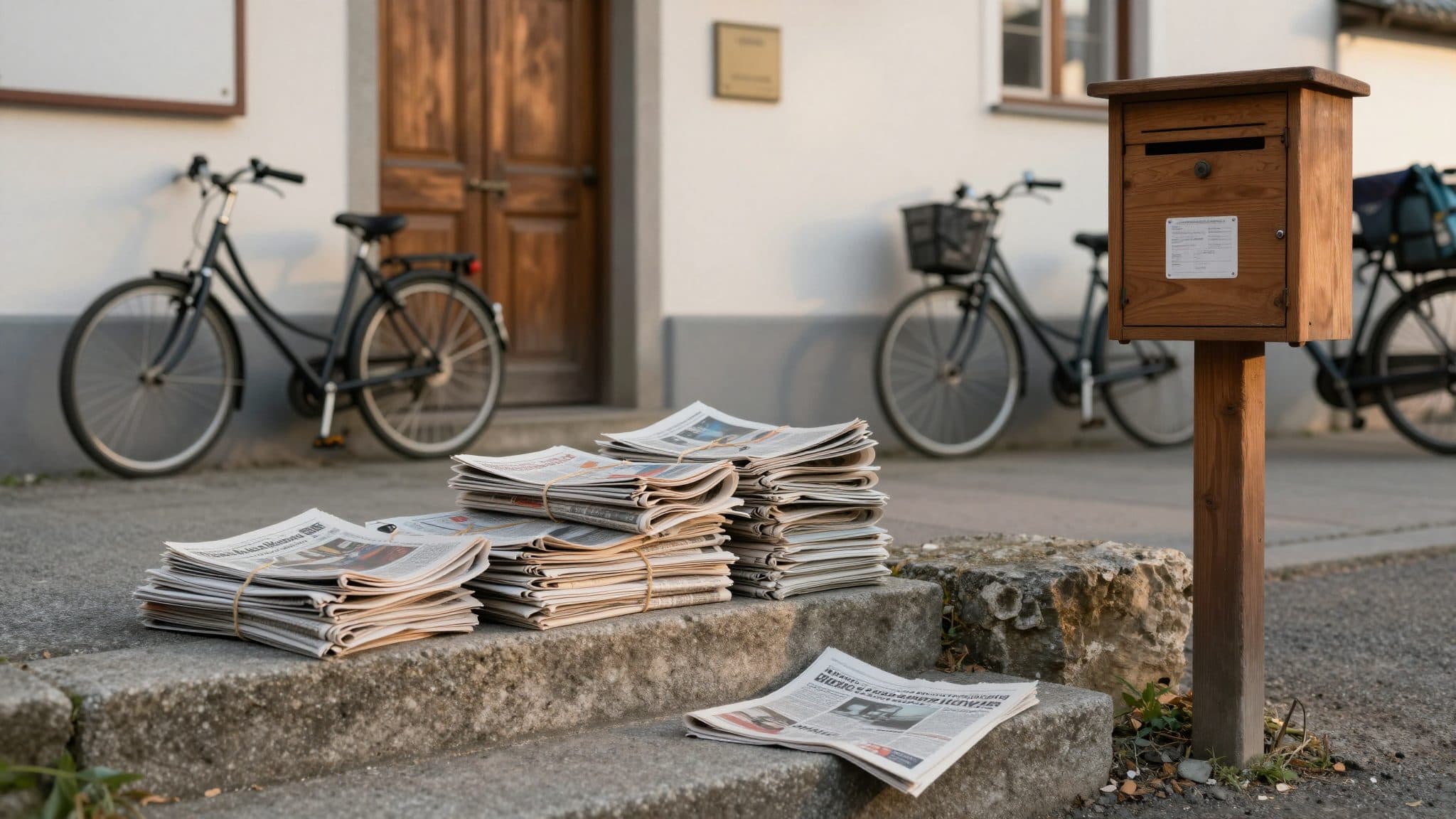 Österreich diskutiert, ob der Staat die Zeitungszustellung mitfinanzieren soll – und das ist der Grund, warum das wichtig ist