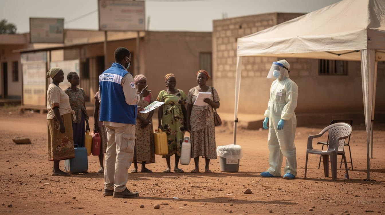 Ebola im Kongo: Warum ein Virus und ein Krieg gerade zusammentreffen