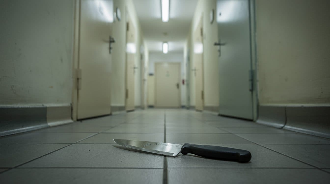Messer-Drohung in Wien: Polizei nimmt 35-Jährigen fest