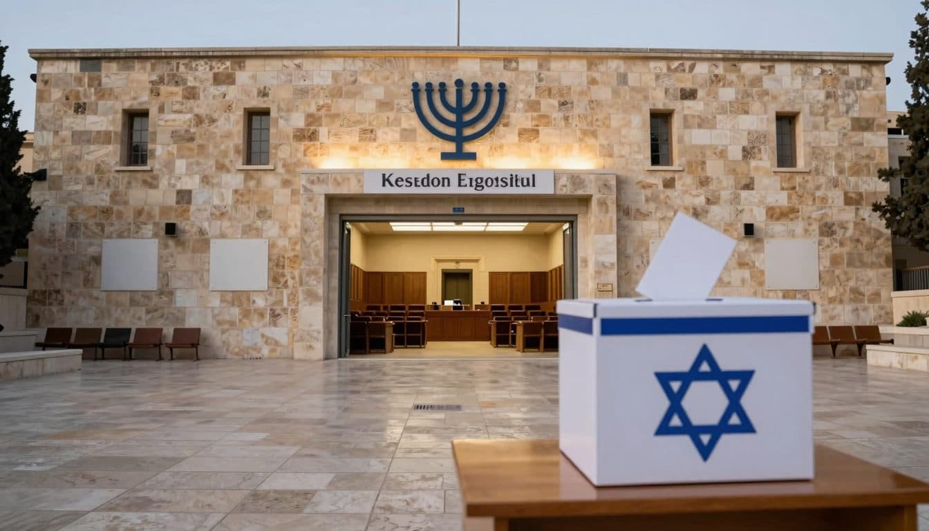 Israel wählt im Oktober ein neues Parlament