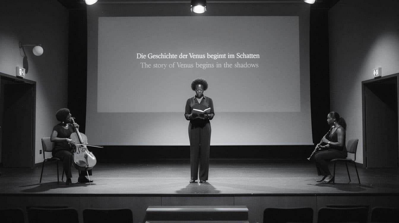 Alice Diop präsentiert "Le Voyage de la Vénus Noire" bei den Wiener Festwochen