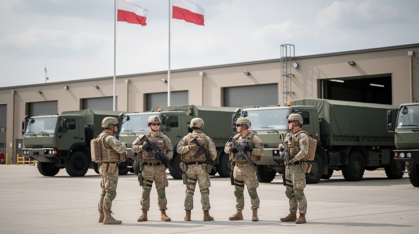 USA schicken mehr Soldaten nach Polen
