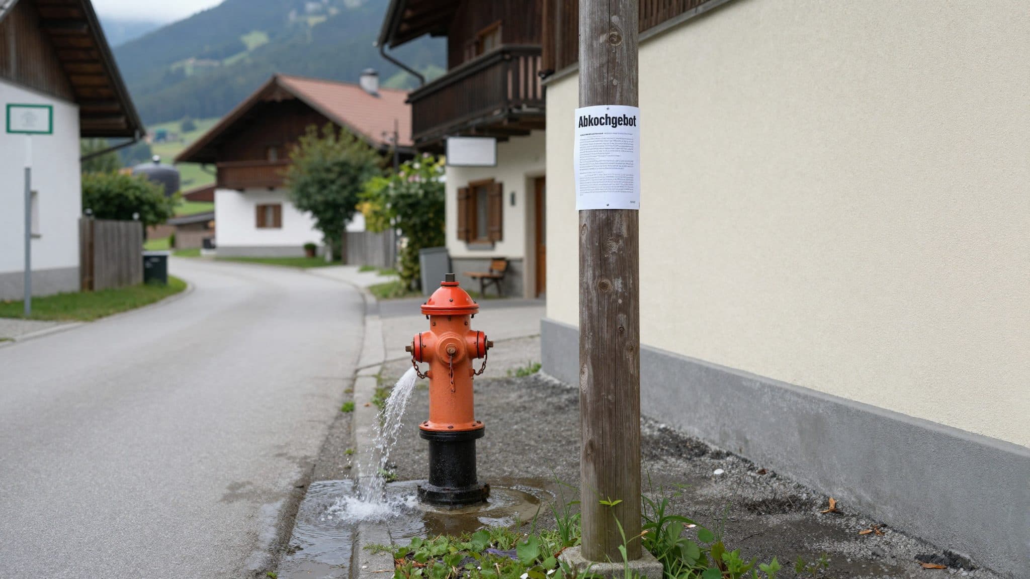 Wasser in Waldneukirchen muss abgekocht werden