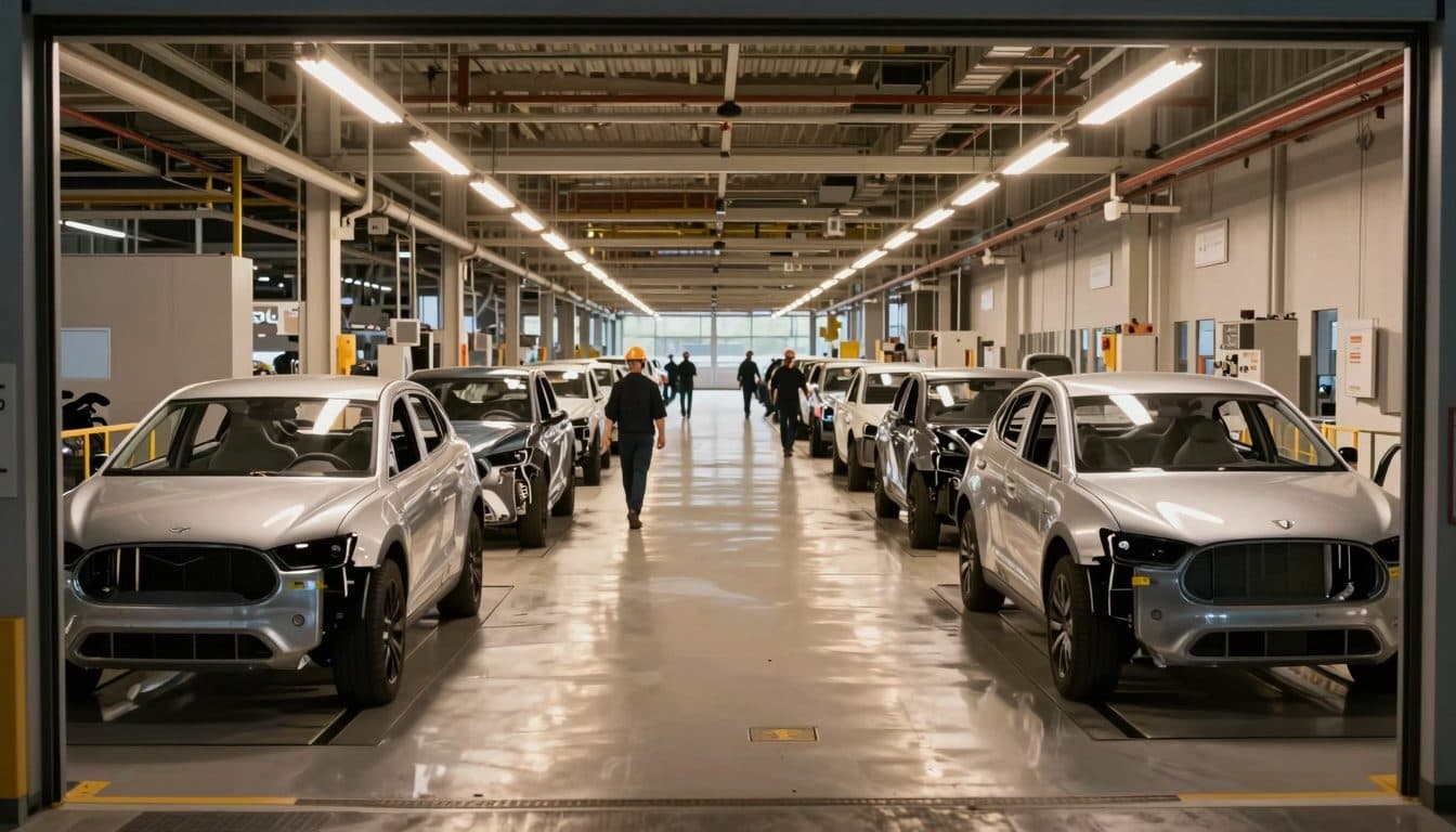 Elektroautos: Wo werden sie in Zukunft gebaut?
