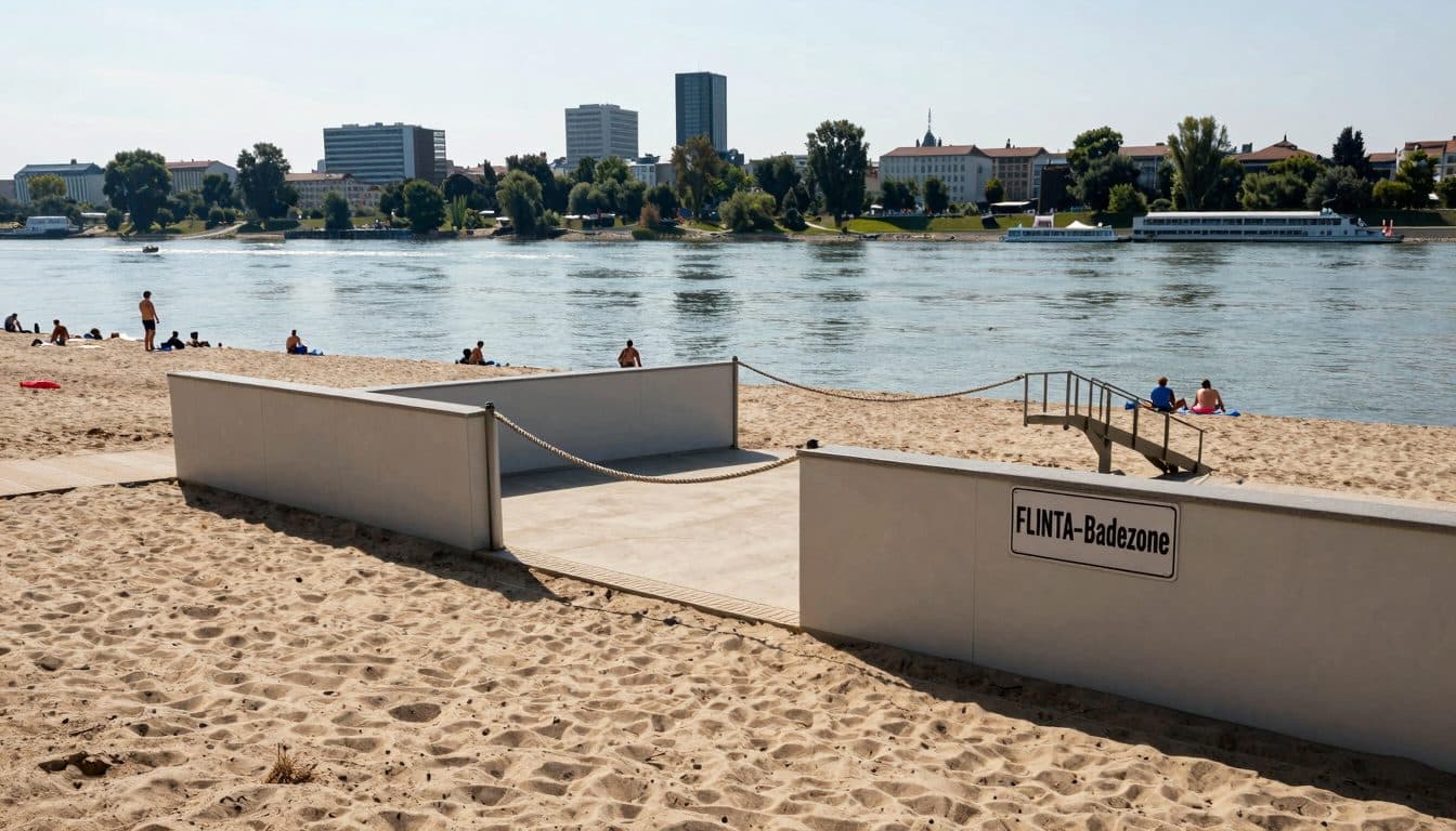 Petition will sicheren Badebereich nur für FLINTA-Personen