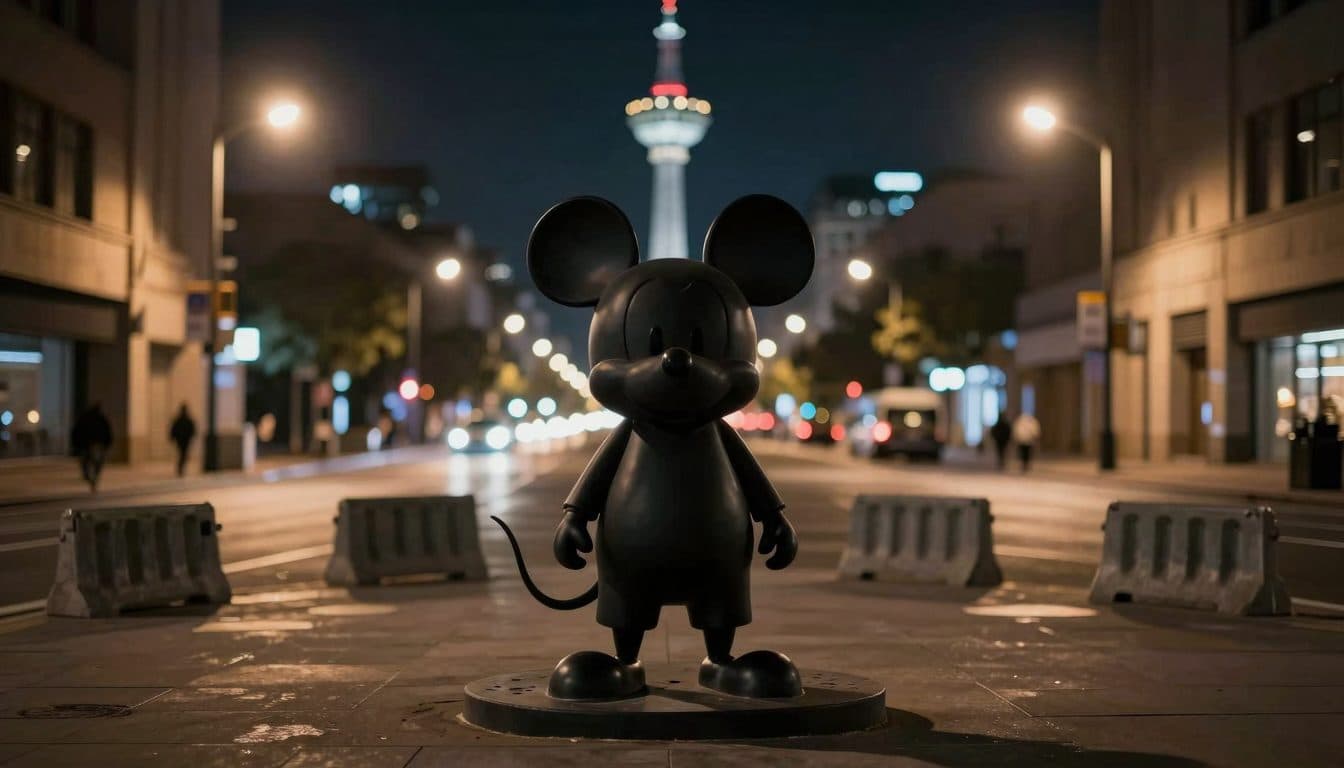 Brandanschlag auf die Maus-Statue in Köln: Ermittlungen gestoppt