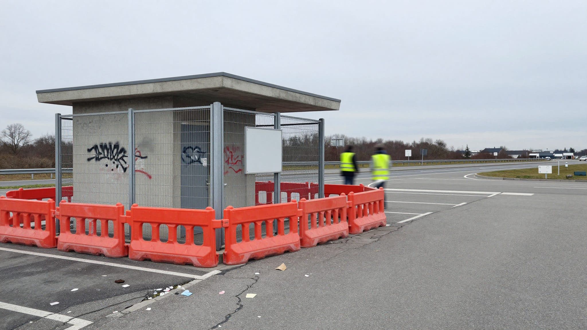 Rastplatz-Check: Viele Autobahn-Toiletten sind in schlechtem Zustand