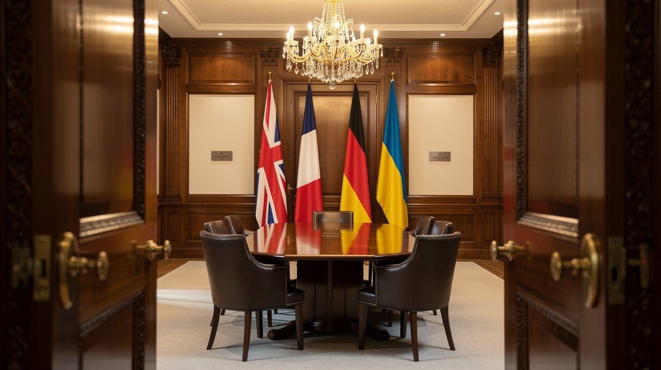 Londoner Gipfel: Europa sucht Wege für Frieden in der Ukraine