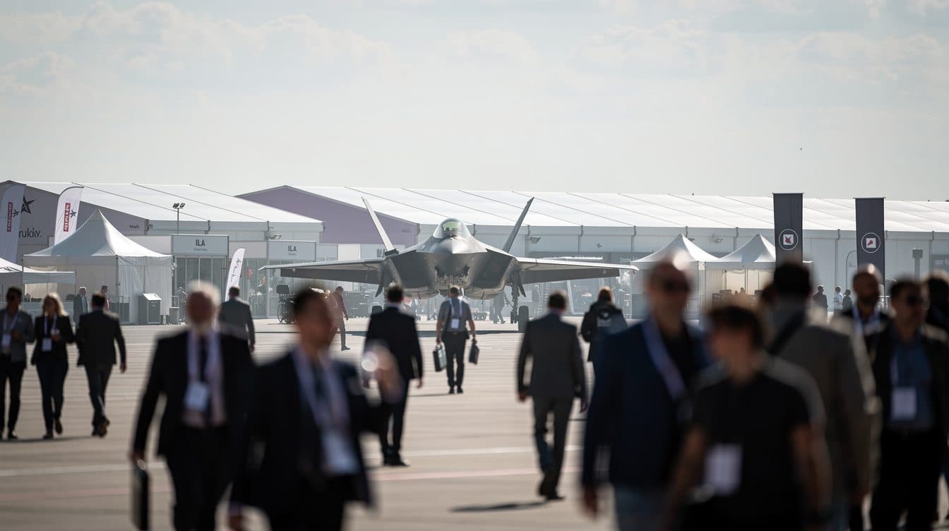 ILA Berlin 2026: Mehr Besucher als je zuvor