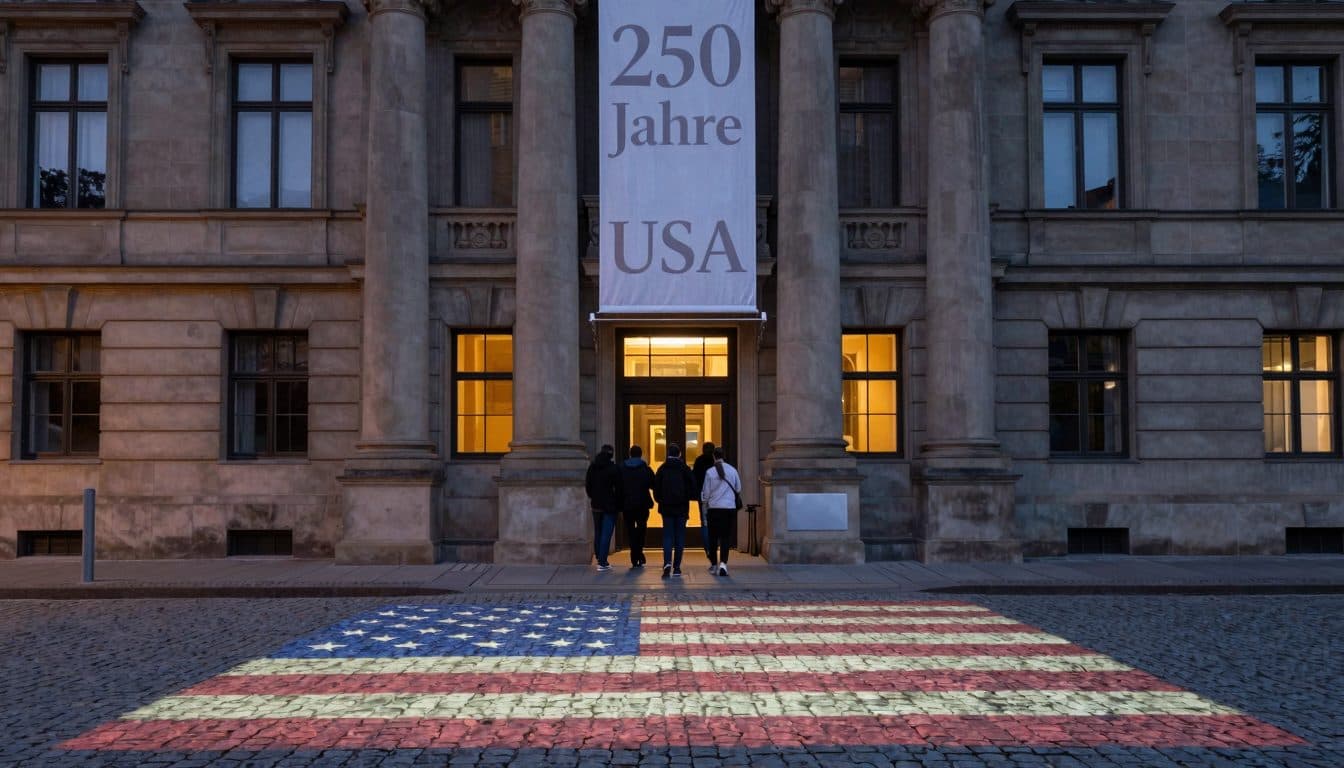250 Jahre USA: Träume, Popkultur und eine bröckelnde Freundschaft