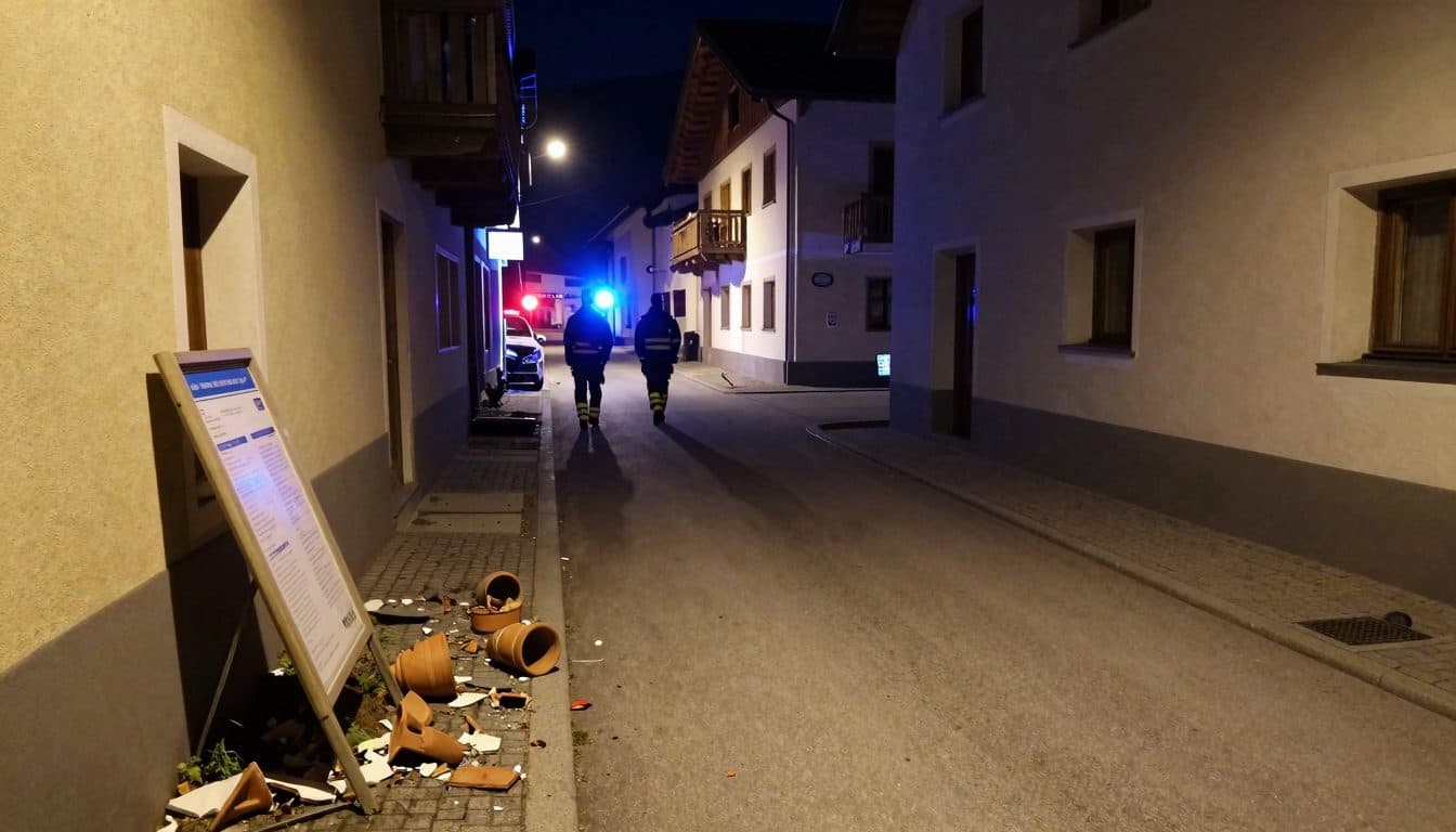 Moped-Unfall im Wipptal: 15-Jähriger weicht der Polizei aus