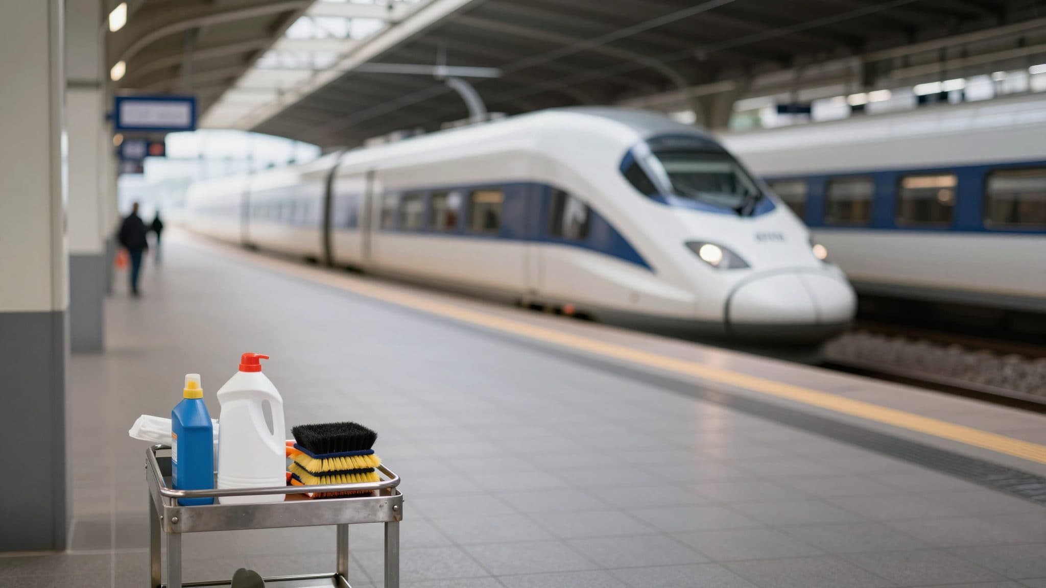 Die Bahn will ihre Züge sauberer und sicherer machen