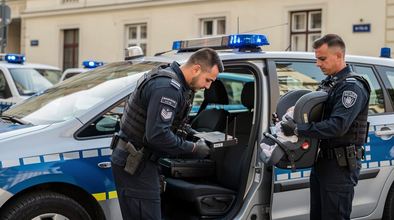 Wiener Polizei fasst mutmaßlichen Cyber-Betrüger mit SMS-Blaster