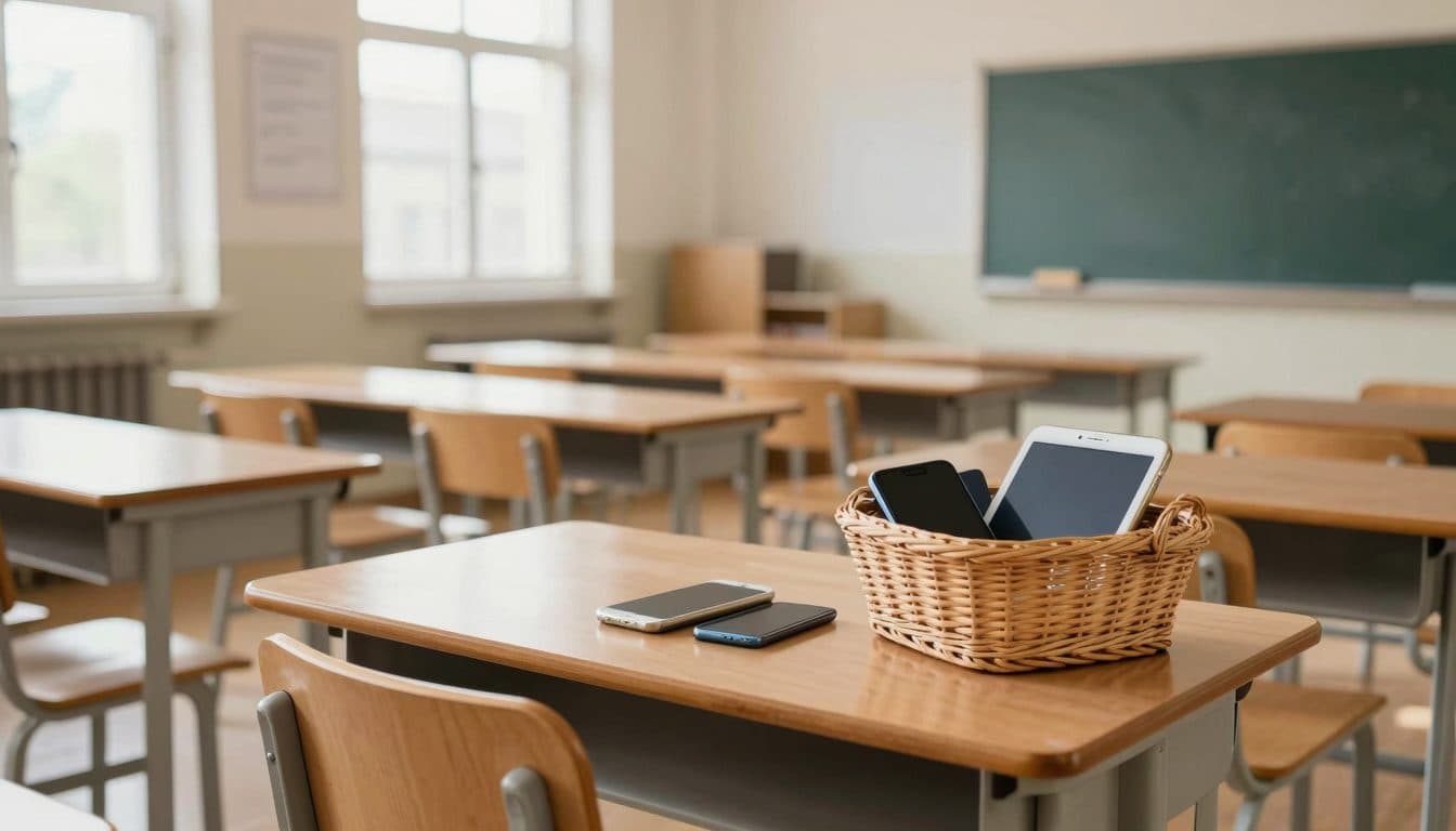 Smarte Schule ohne Smartphone? Das sagt der Zürcher Kantonsrat