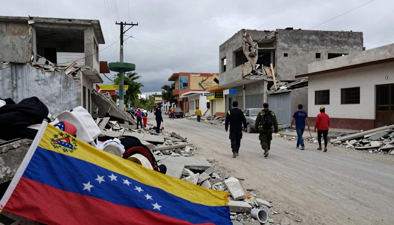 Venezuela nach Erdbeben: Wer hilft den Betroffenen?