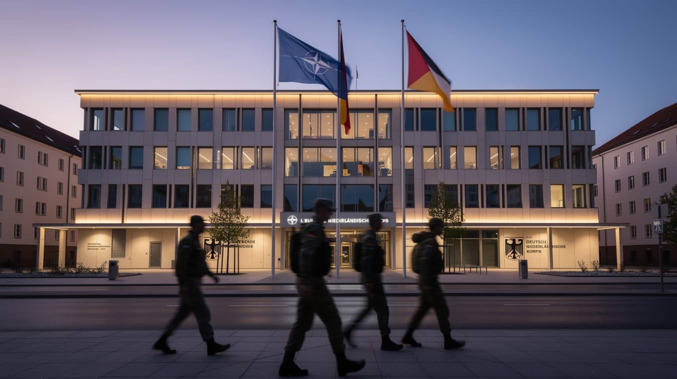 NATO bekommt ein neues Hauptquartier – und dein Nachbarland ist mittendrin