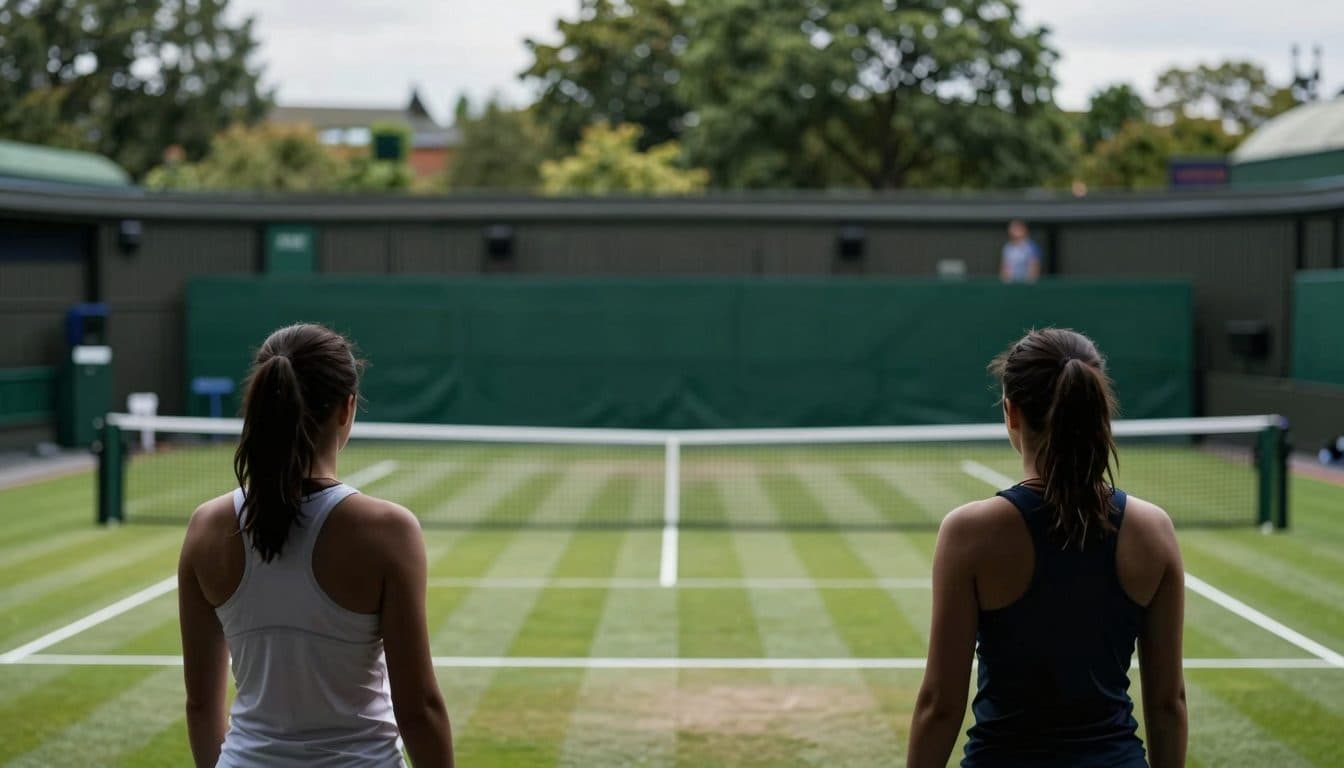 Anna Pircher rockt Wimbledon!