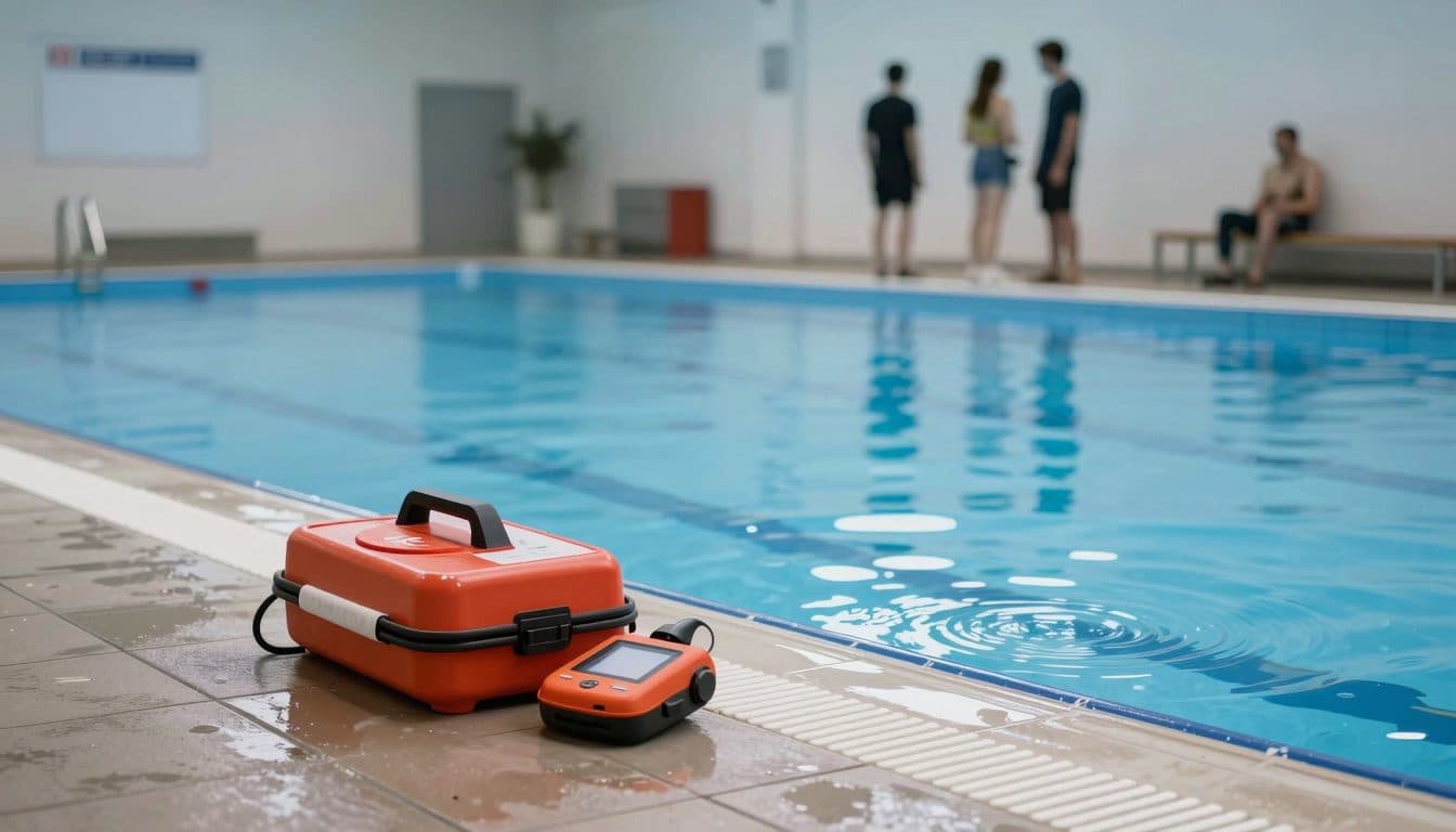 Schwimmer in Wiener Freibad reanimiert