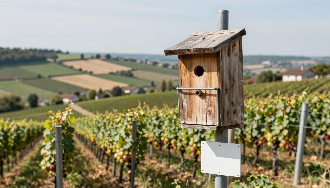 Wie winzige Eulen in Weingärten ein Zuhause finden