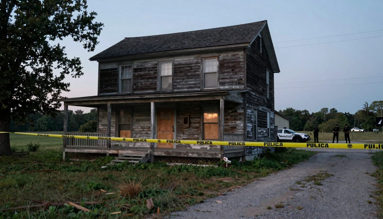 In den USA wurden 16 Kinder aus einem Haus befreit