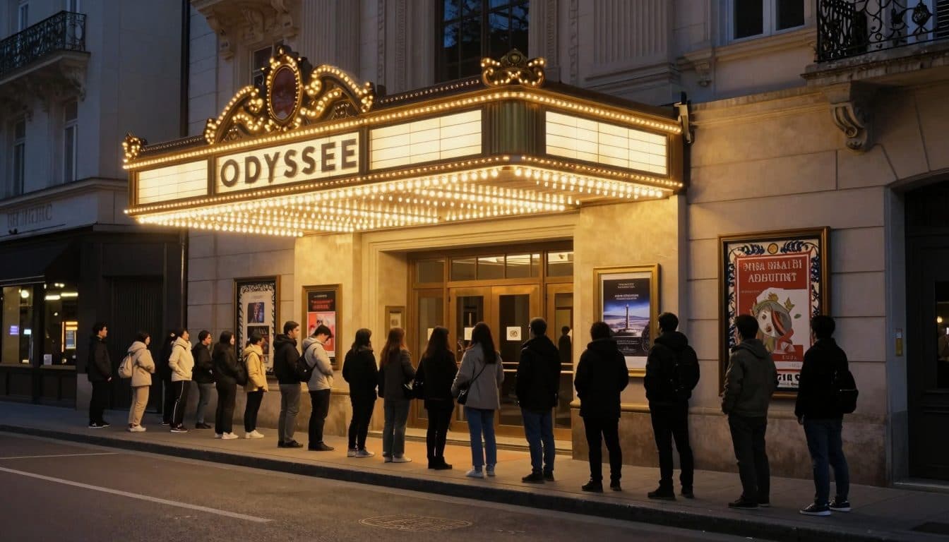 Nolans "Odyssee" startet mit Mega-Rekord im Kino
