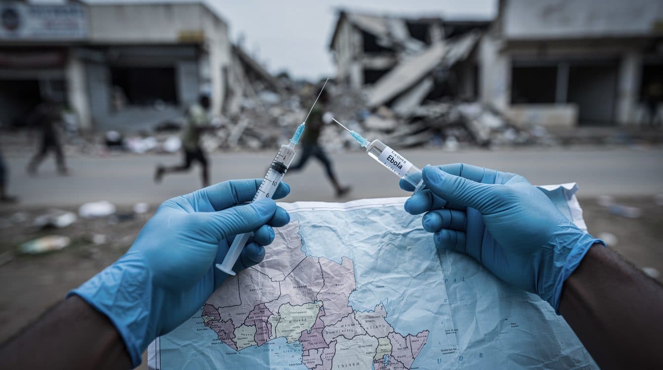 Ebola und Krieg: Warum der WHO-Chef jetzt eine Pause der Kämpfe fordert