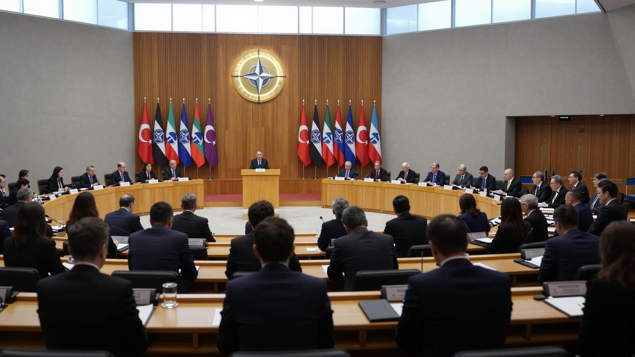 NATO-Gipfel in Ankara: Bündnis sagt Ukraine weitere Milliardenhilfe zu
