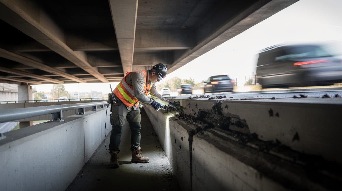 Fledermäuse lieben Autobahnbrücken – warum?