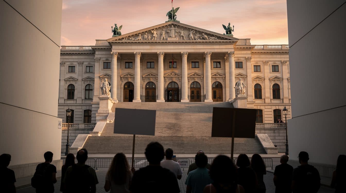 FPÖ-Song über "Remigration" sorgt für Streit in Österreich