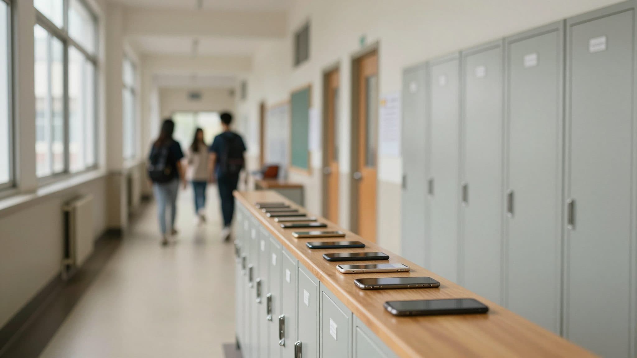 Handy an der Schule: Was plant Rheinland-Pfalz?