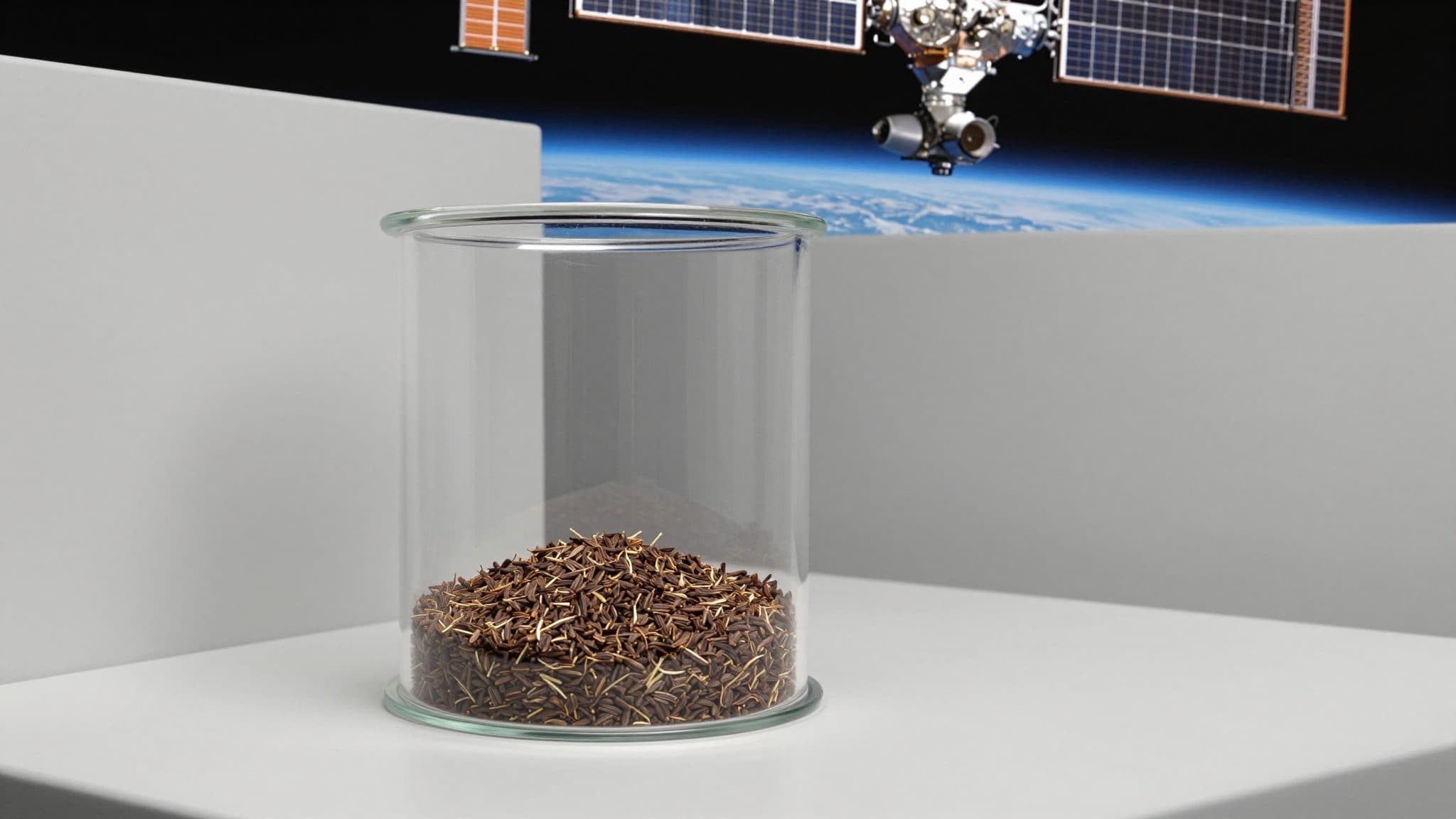 Rooibos-Samen aus Südafrika fliegen zur Raumstation