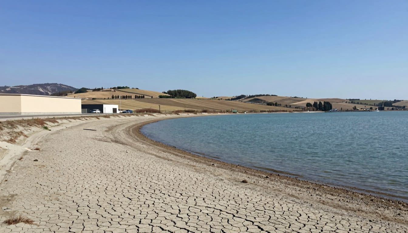 Italien betet bei großer Hitze um Regen