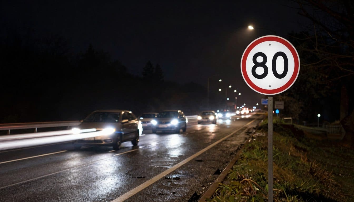 Mit 150 km/h durch eine 80er-Zone: Polizei stoppt junge Autofahrerin