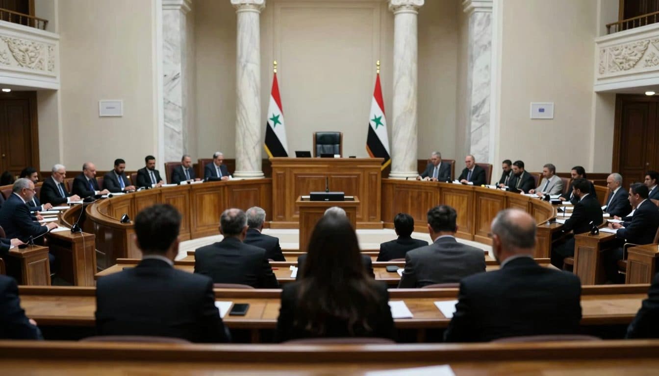 Neues Parlament in Syrien nimmt seine Arbeit auf